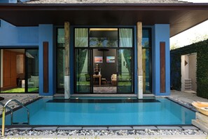 Classic Villa, 3 Bedrooms, Private Pool | Private pool - Wings - 3 Bdr Pool Villa at Bangtao (Choeng Thale)