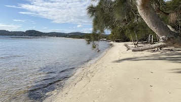 In Strandnähe