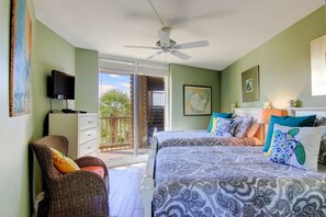 2 makuuhuonetta, Wi-Fi, vuodevaatteet