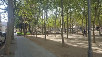 Parco della struttura