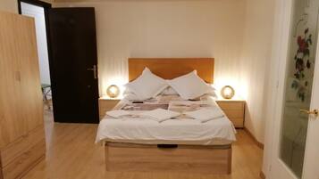 Wi-Fi gratuit, draps fournis