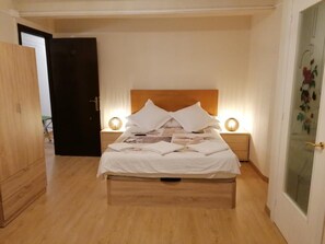 Wi-Fi gratuit, draps fournis