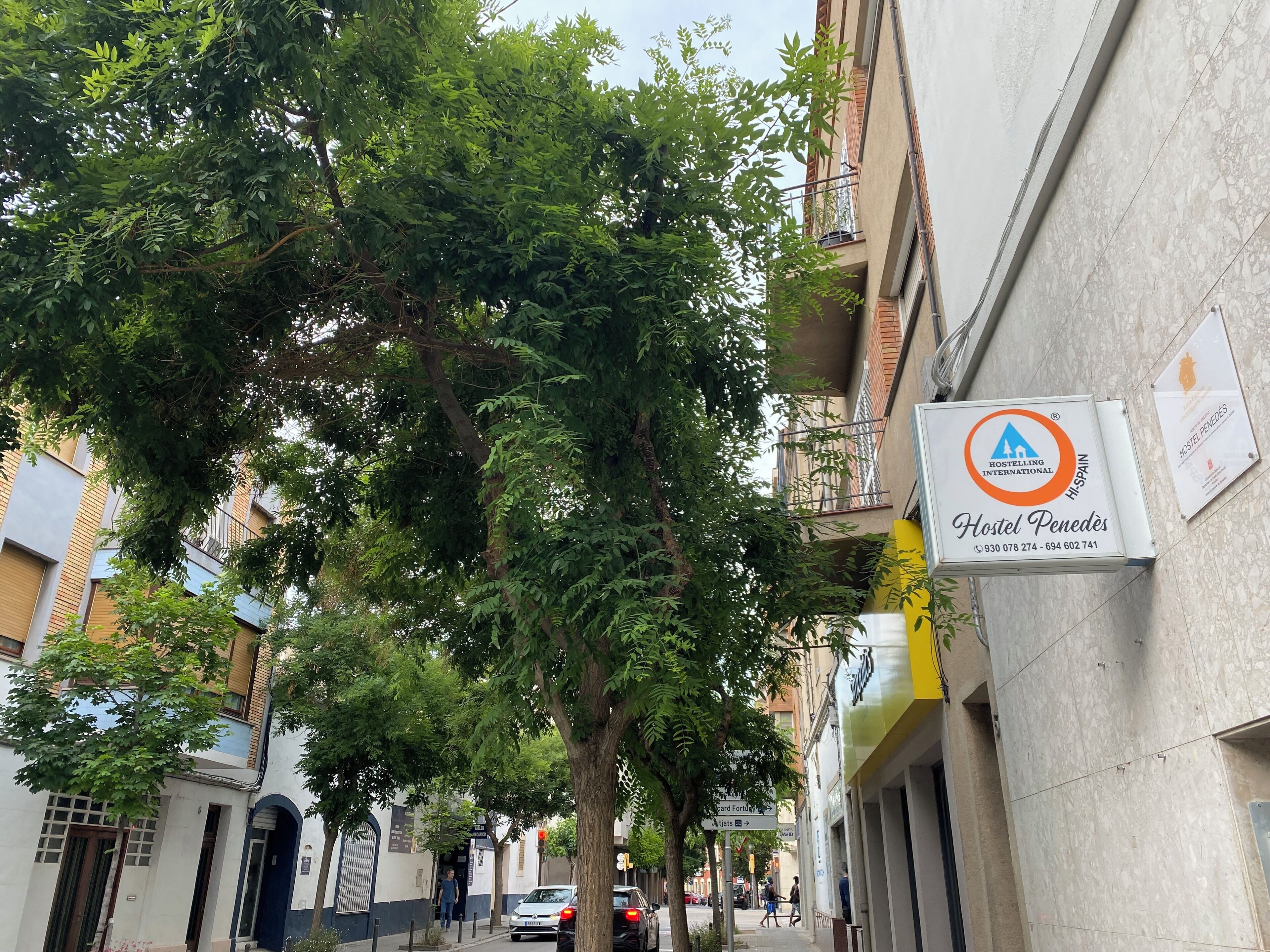 Fachada del alojamiento