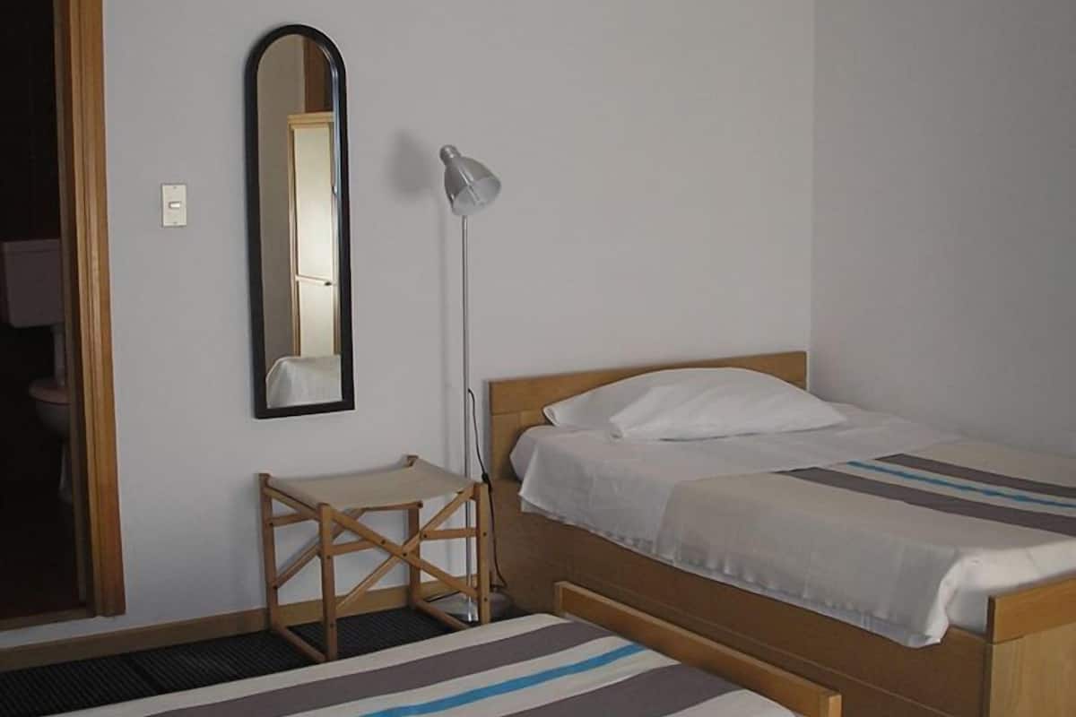 Free WiFi, bed sheets
