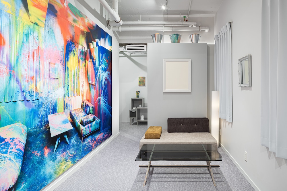 BnA_WALL - Art Hotel in Tokyo by null