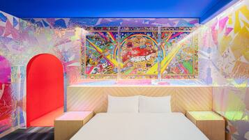 1 bedroom, premium bedding, down duvets, pillow-top beds