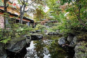 Japanese garden - Kanouya (Omachi)