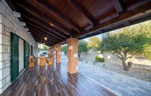 Restauration en plein air