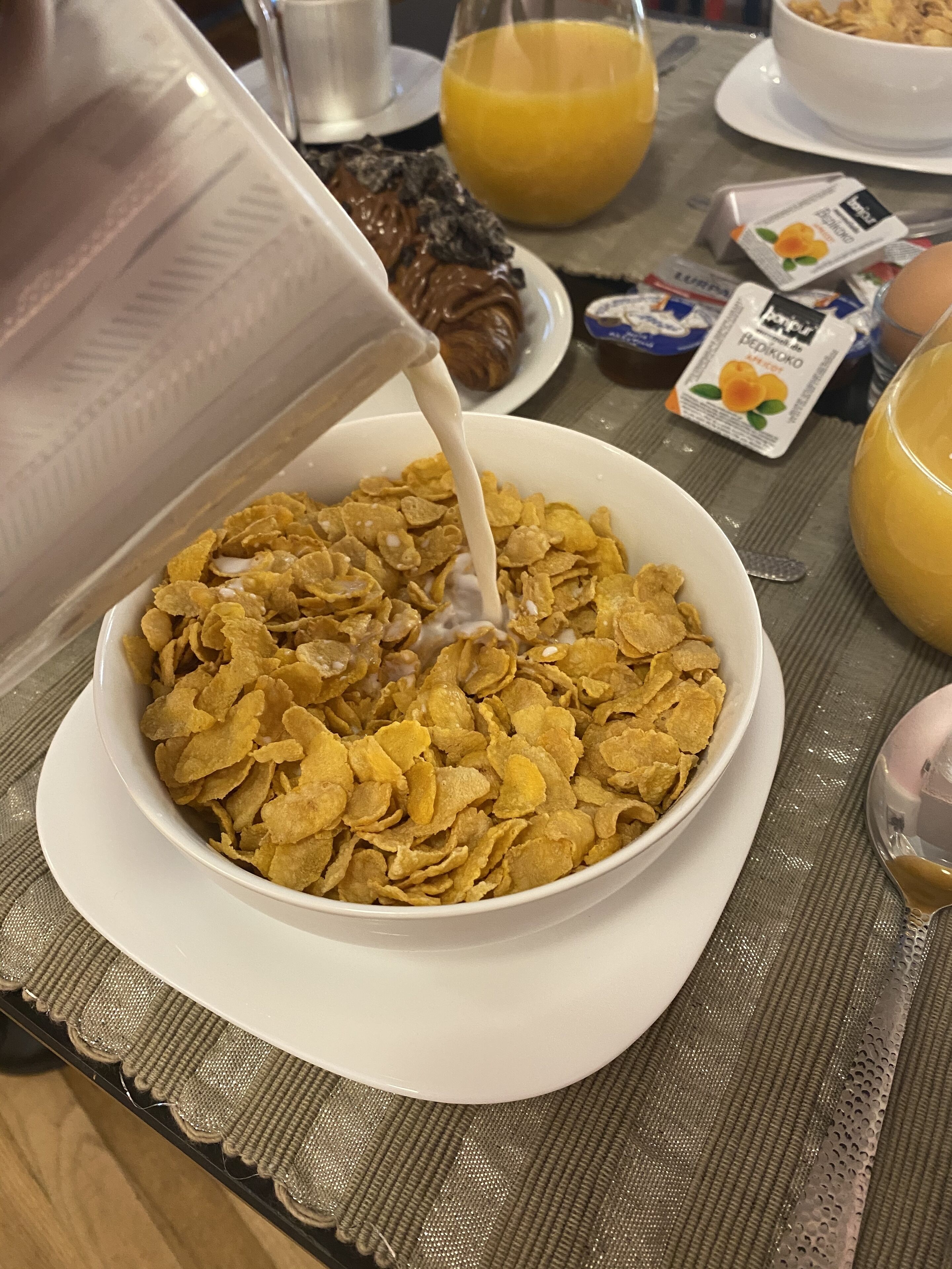 早餐食物