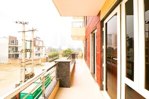 Balcony - GD House (Gurugram)