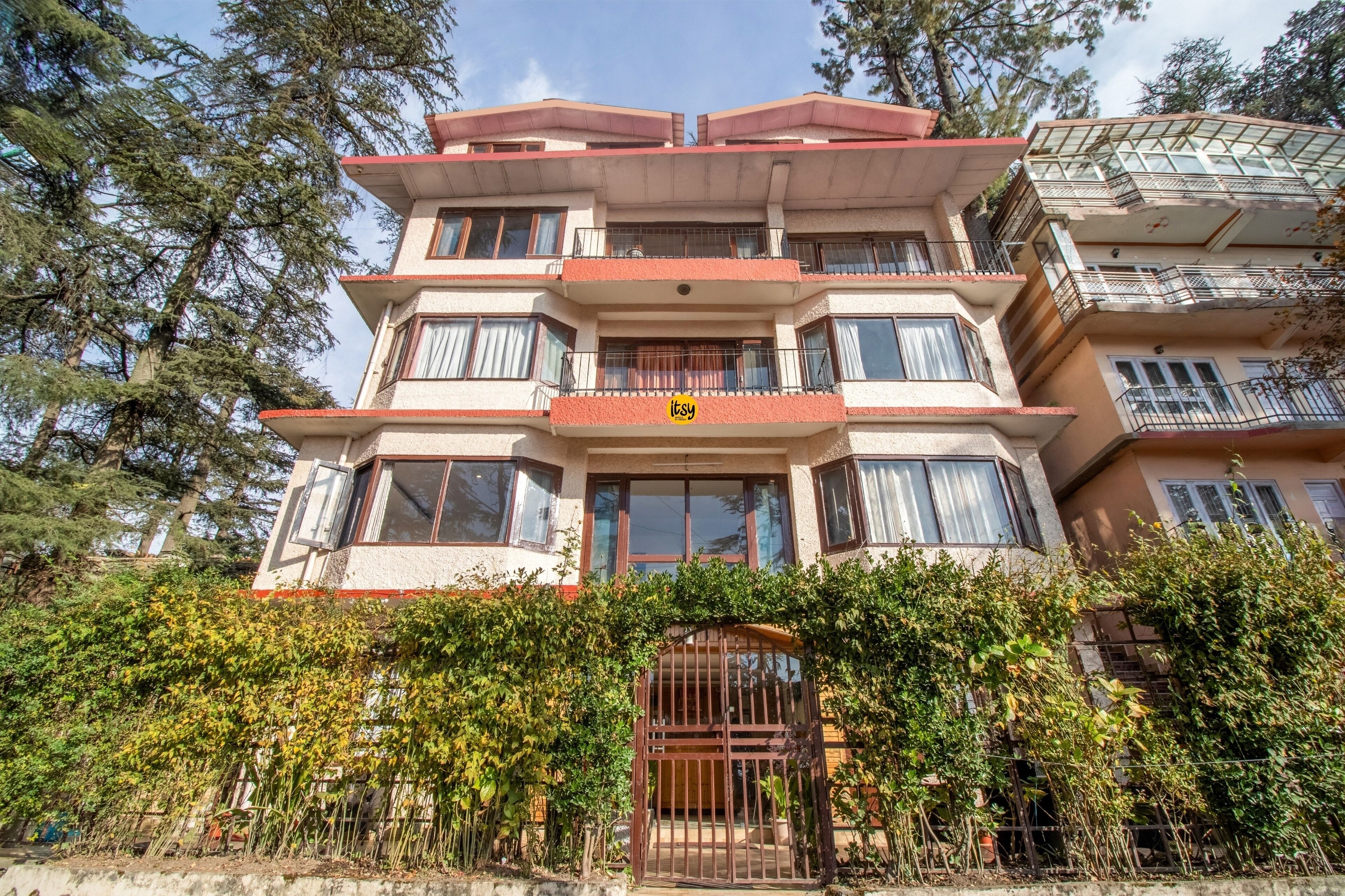 Front of property