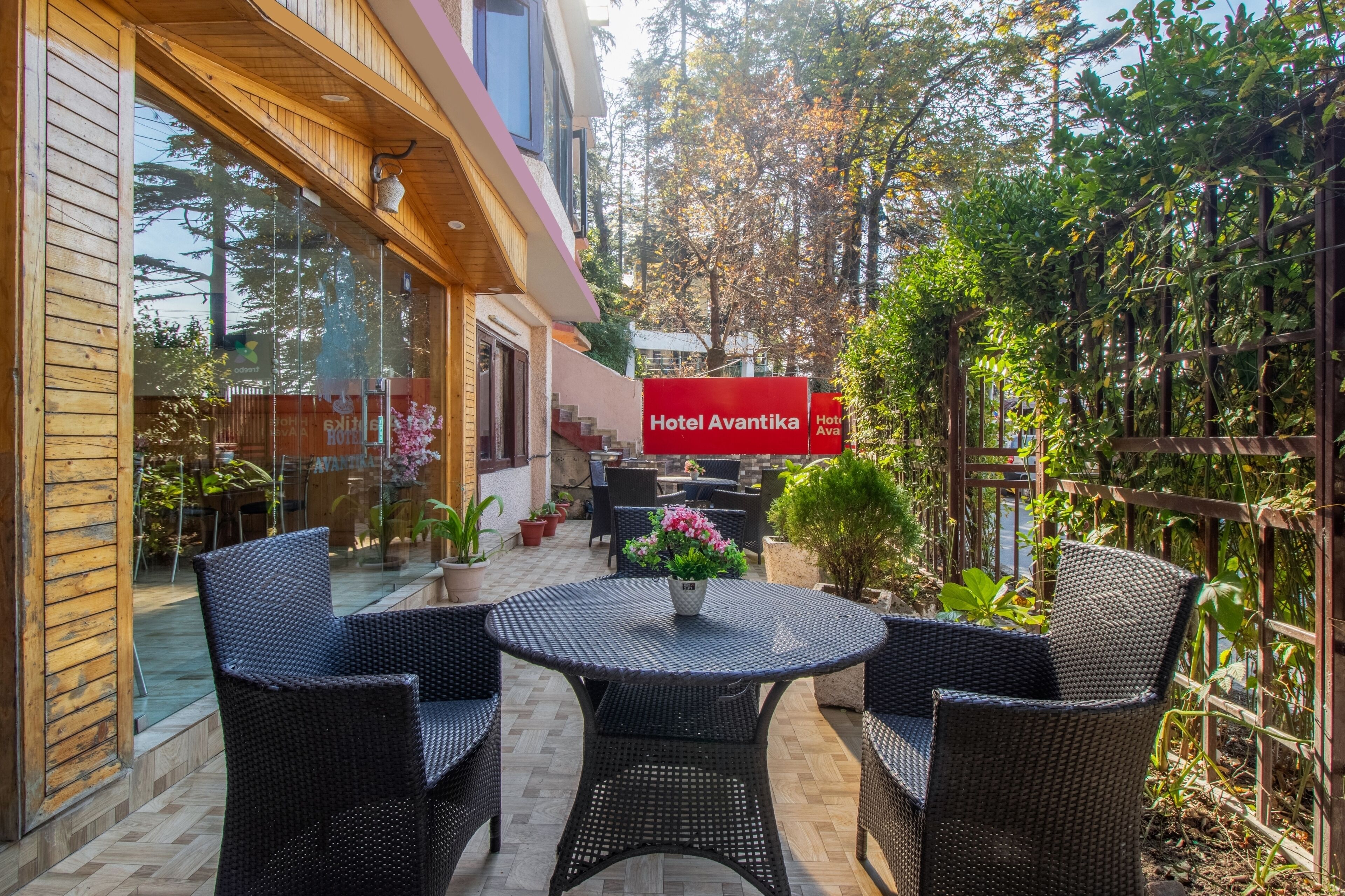 Restaurante al aire libre