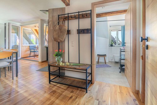 Großes 3-Raum Ferienapartment 70qm - 7 Personen | Wellness & Sauna