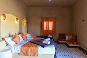 Free WiFi, bed sheets