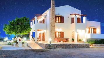 Entrada da propriedade