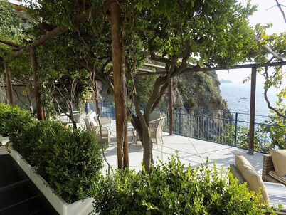 Maison de charme Villa Mavi amalfi coast sea view