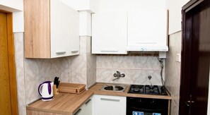 City Apartment, 1 Bedroom, Non Smoking, Kitchen | Private kitchen - Veronika Group Radićeva (Zagreb)