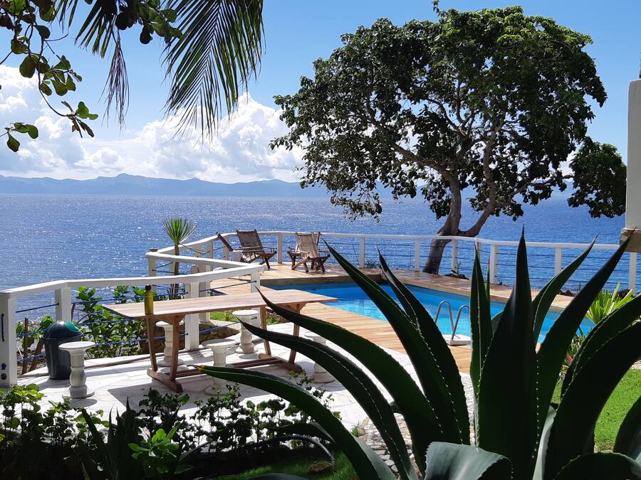 Garden view