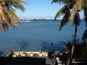 Room, Sea View | Premium bedding, in-room safe, desk, laptop workspace - Harbour Side Lodge (Port Louis)