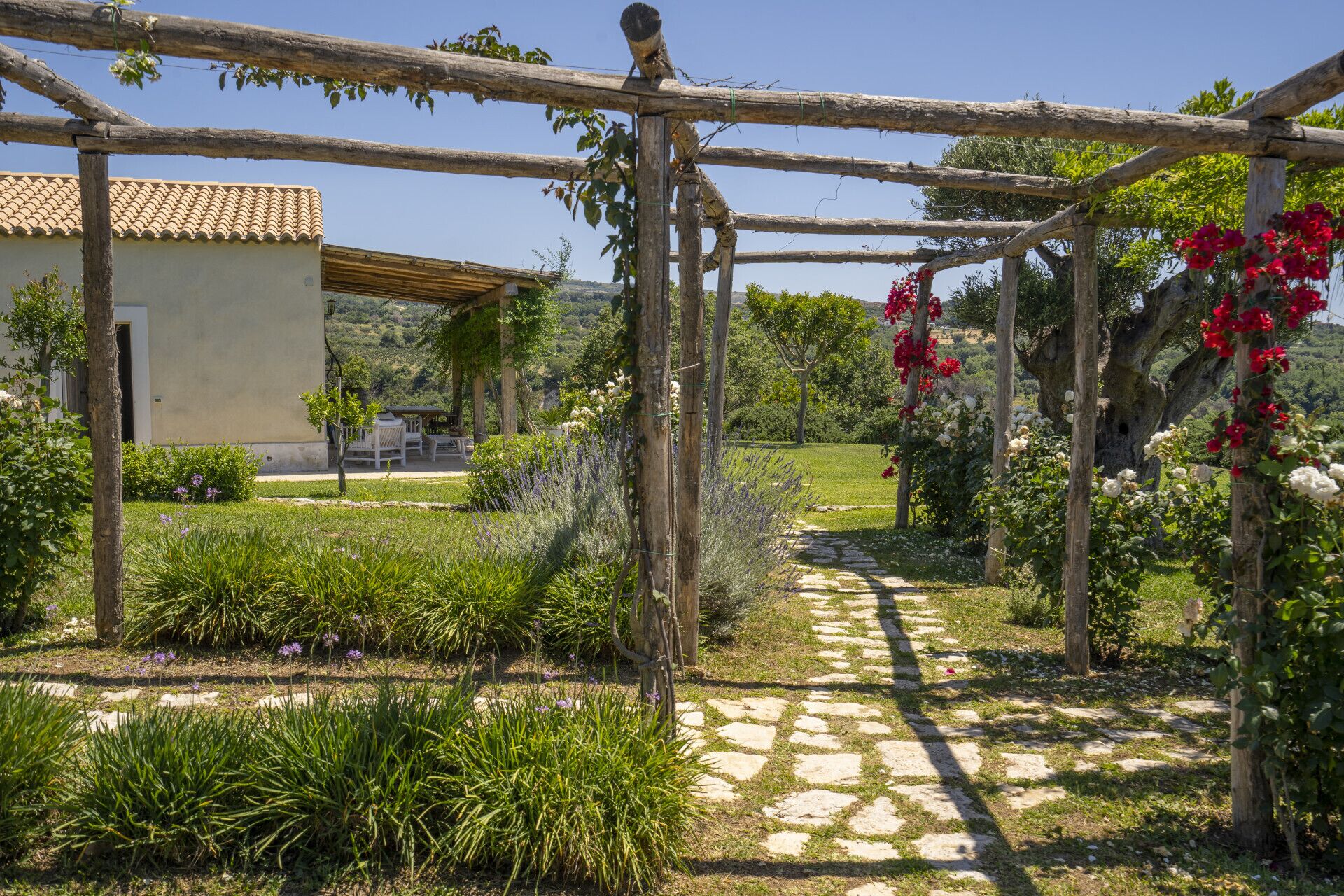 Parco della struttura