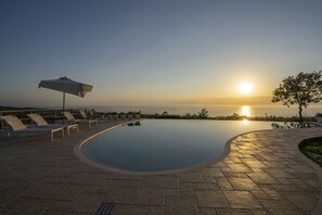 Pool - Casetta Nonna Lina, for 4 people, with private pool,  sea view, 4 km from Tropea (Ricadi)