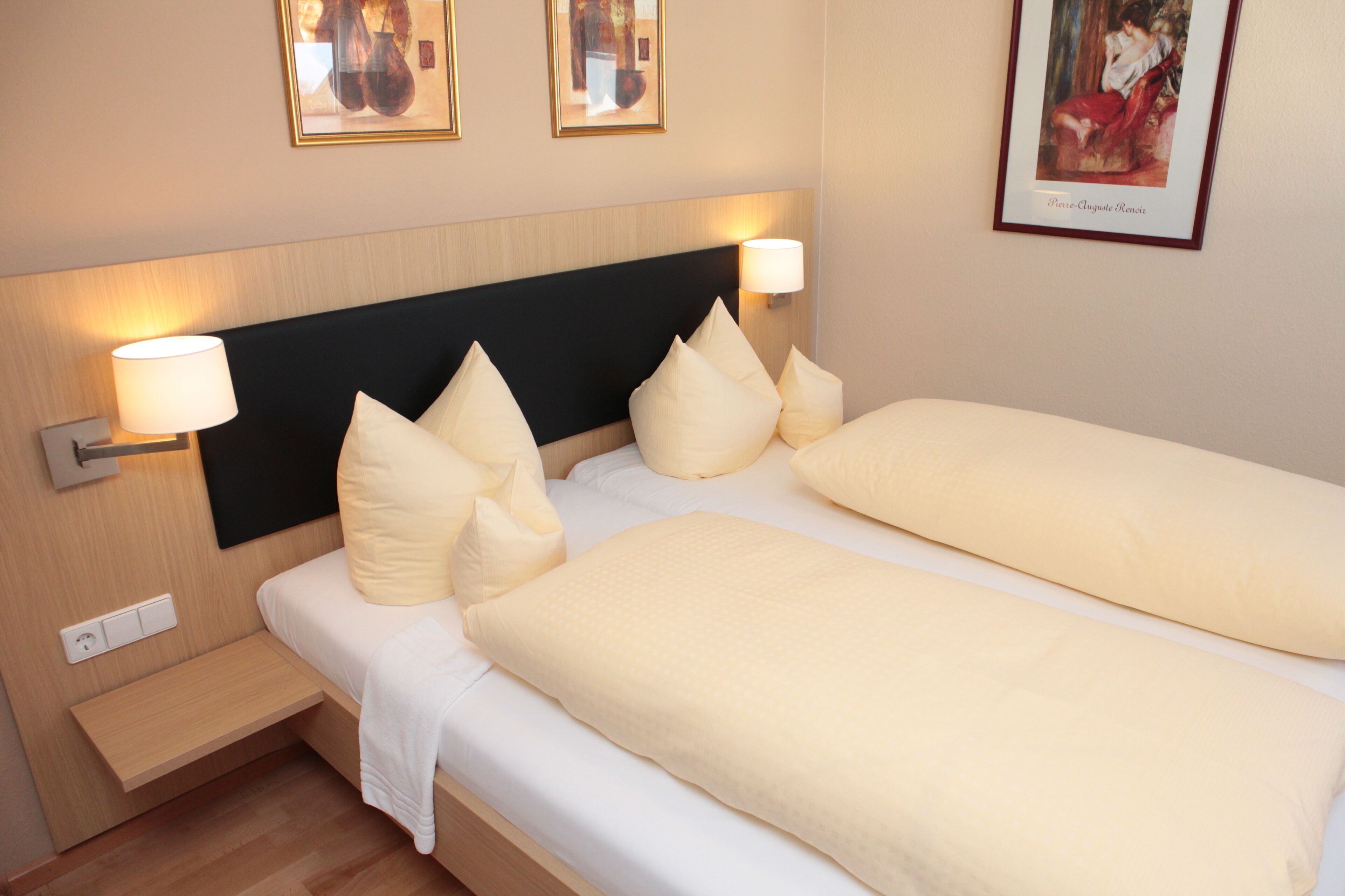 Desk, iron/ironing board, free WiFi, bed sheets