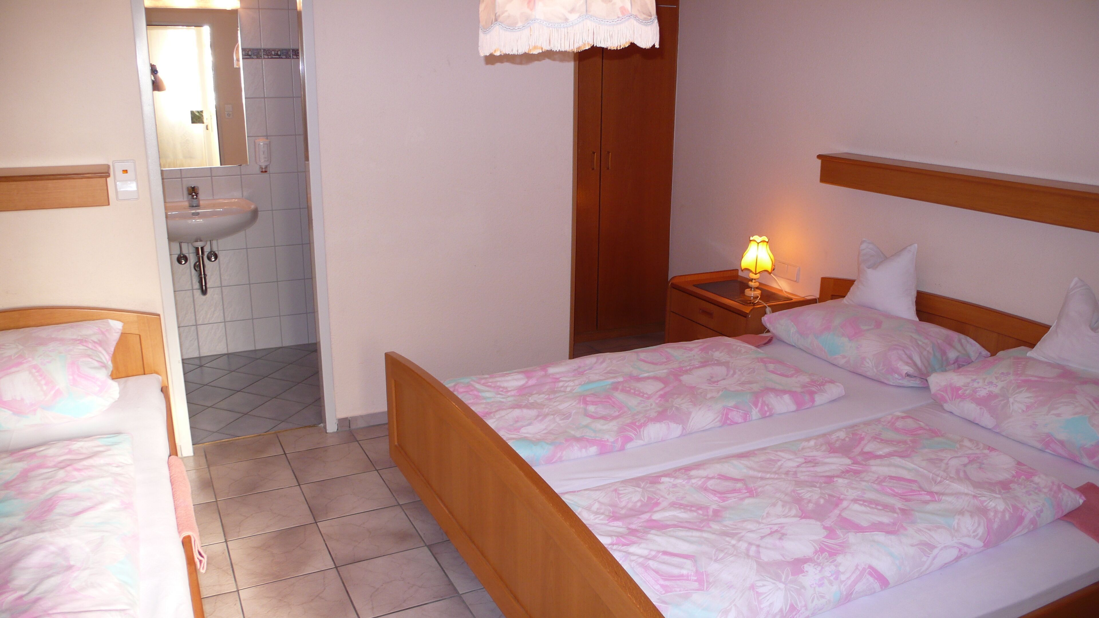 Desk, iron/ironing board, free WiFi, bed sheets