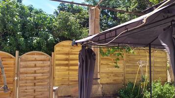 Enceinte de lâhĂ©bergement