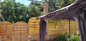 Enceinte de lâhĂ©bergement