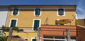 Détail de l’extérieur