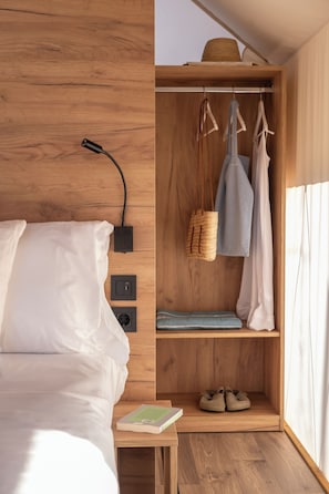 2 chambres, literie de qualité supérieure