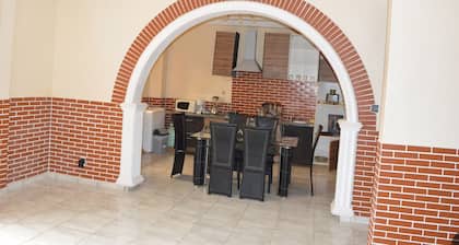 120m2 APARTMENTS + wifi + cleaning