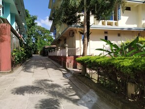 Fachada del alojamiento