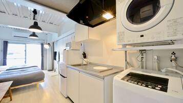Superior Quadruple Room, Natural | Laundry