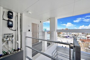 Superior Quadruple Room, Modern | Balcony view - Allstay Kotobuki (Naha)
