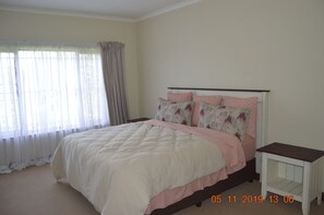 4 間睡房、熨斗/熨衫板、Wi-Fi、床單