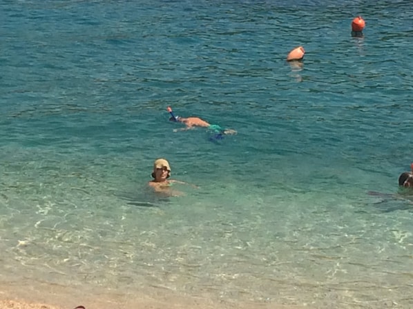 Beach nearby - RaslinaVodice Sibenik Trogir Split Krka water skins Kornti (Raslina)