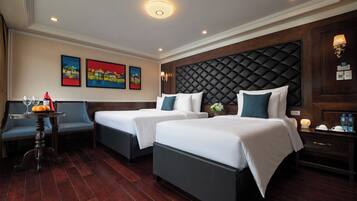 Deluxe Double or Twin Room with Balcony | Premium bedding, minibar, in-room safe, desk