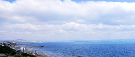 Luxury Apartment, Balcony, Sea View | View from room