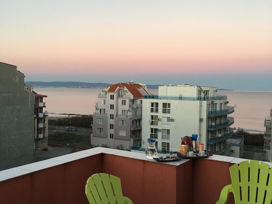 Apartment, 1 Bedroom, Balcony | Balcony