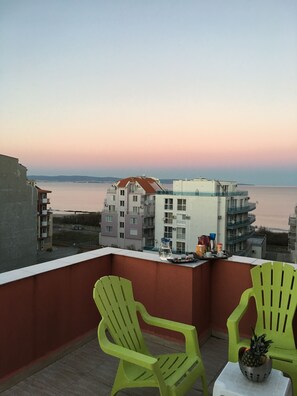 Balcony - Sea Breeze Pomorie (Pomorie)
