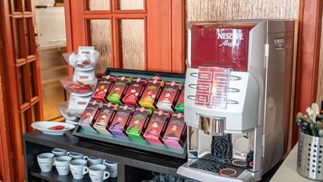 Daily buffet breakfast (EUR 6.50 per person)