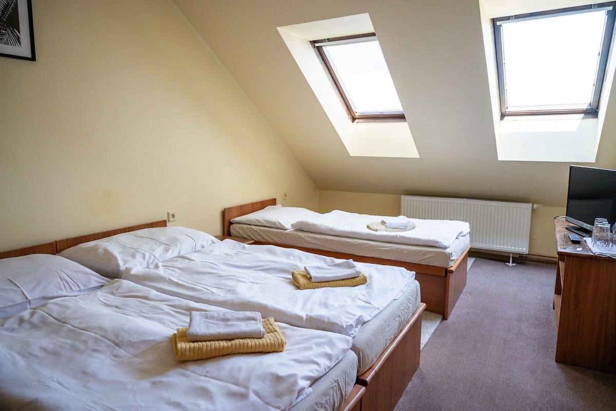 Suite clásica | 2 habitaciones, cortinas blackout, wifi gratis y ropa de cama