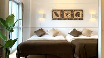 1 間睡房、書桌、免費 Wi-Fi、床單