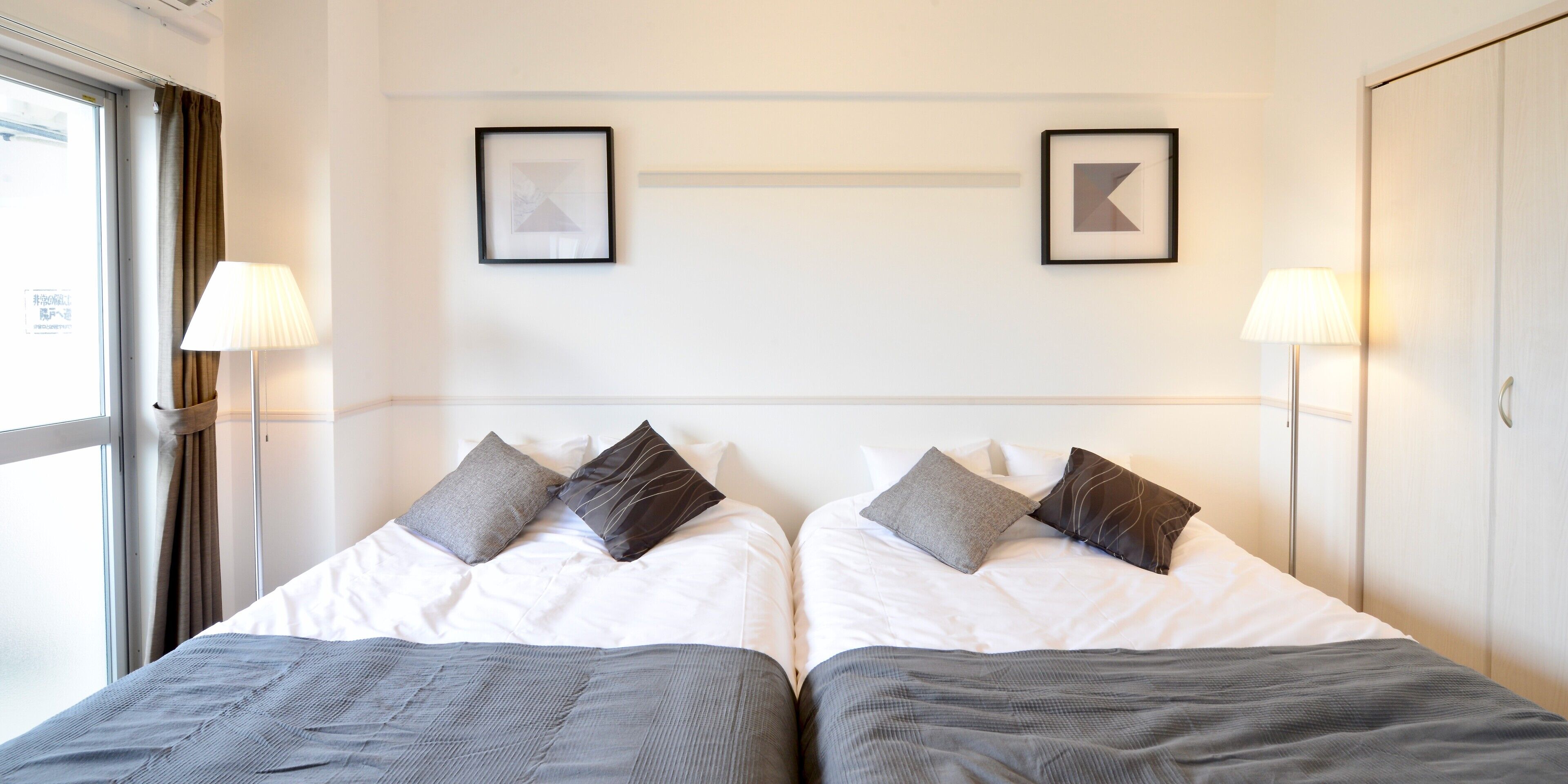 1 bedroom, desk, free WiFi, bed sheets