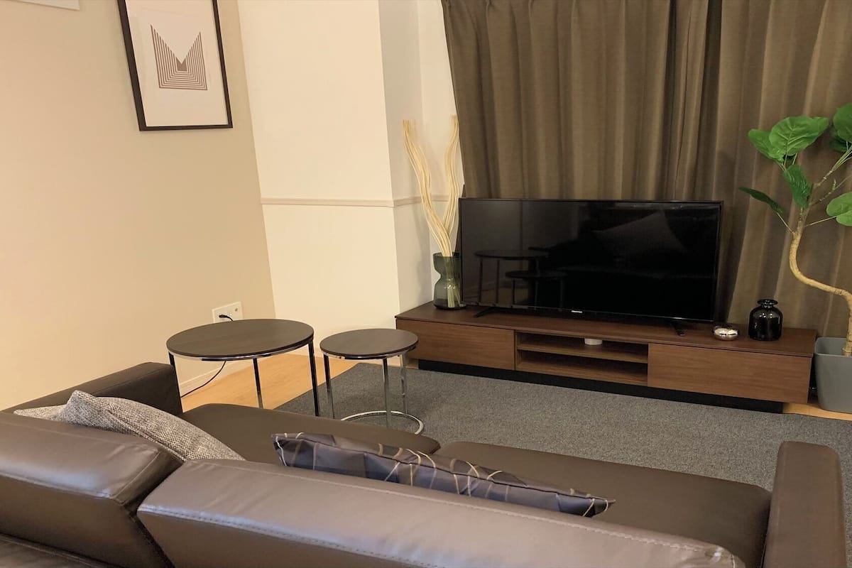 거실 공간 | 평면 TV