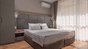 Apartment, 1 Bedroom, Balcony, City View