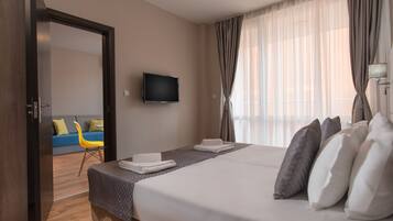 Apartment, 1 Bedroom, Balcony, City View