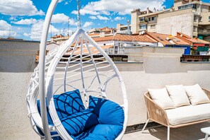 Superior Apartment, Terrace | Terrace/patio - Smartr Madrid Gran Vía Apartments (Madrid)