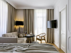Egyptian cotton sheets, premium bedding, down duvets, pillow-top beds - Heritage Hotel Fermai (Split)